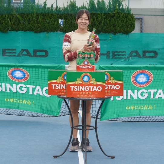 加治 遥 選手